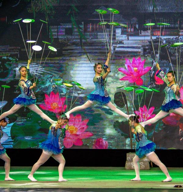 dansvoorstelling